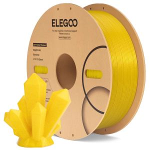 PLA филамент Elegoo PLA Sparkle, 1.75 mm, 1.0 kg, Sparkle Gold