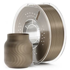 PLA филамент Elegoo PLA Metallic, 1.75 mm, 1.0 kg, Metal Gold