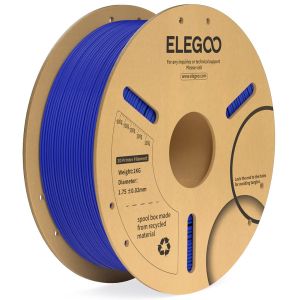 PLA филамент Elegoo PLA Plus, 1.75 mm, 1.0 kg, Dark Blue