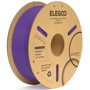 PLA филамент Elegoo PLA Plus, 1.75 mm, 1.0 kg, Purple