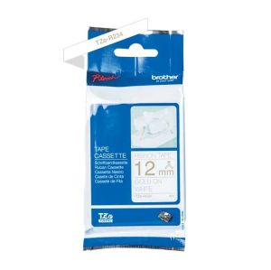 Tape Gold on White Brother TZE-R234