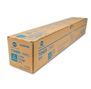 Оригинална тонер касета Konica Minolta TN-321C Cyan, TN321C
