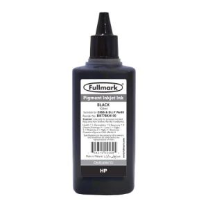 Универсално пигментно мастило за мастилени касети,100 мл, Black