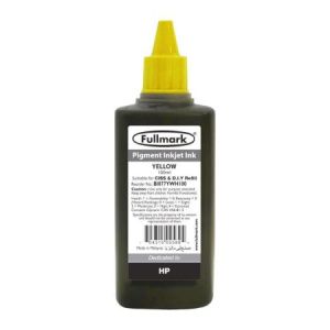Универсално пигментно мастило за мастилени касети,100 мл, Yellow