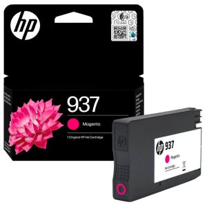 Мастилена касета HP 937 Magenta, 4S6W3NE