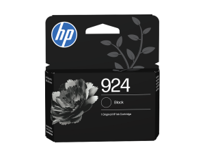 Мастилена касета HP 924 Black, 4K0U6NE