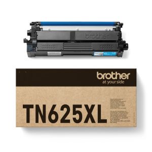 Оригинална тонер касета BROTHER TN-625XLC (Cyan)