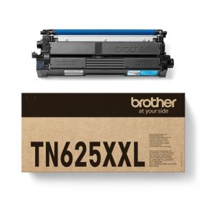 Оригинална тонер касета BROTHER TN-625XXLC (Cyan)