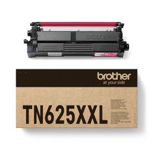 Оригинална тонер касета BROTHER TN-625XXLM (Magenta)