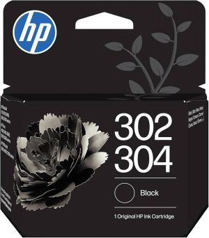 Мастилена касета HP 302 / HP 304  Black, B7RT7AE