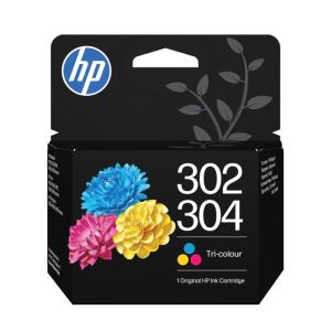 Мастилена касета HP 302 / HP 304  Tri-color, B7RT6AE