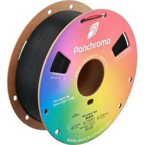 PLA филамент Polymaker Panchroma™ Basic PLA, 1.75 mm, 1.0 kg, Black