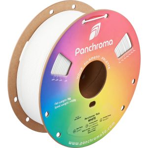 PLA филамент Polymaker Panchroma™ Basic PLA, 1.75 mm, 1.0 kg, White