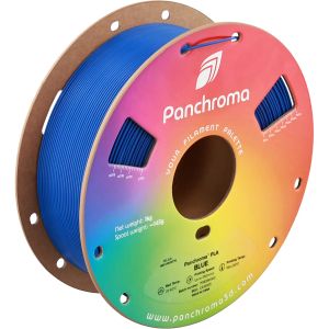 PLA филамент Polymaker Panchroma™ Basic PLA, 1.75 mm, 1.0 kg, Blue