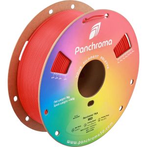 PLA филамент Polymaker Panchroma™ Basic PLA, 1.75 mm, 1.0 kg, Red