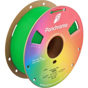 PLA филамент Polymaker Panchroma™ Basic PLA, 1.75 mm, 1.0 kg, Green