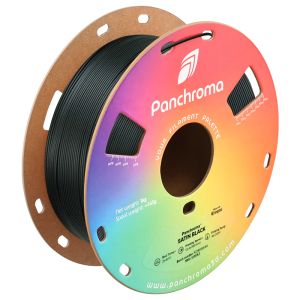 PLA филамент Polymaker Panchroma™ Satin PLA, 1.75 mm, 1.0 kg, Black