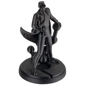 PLA филамент Polymaker Panchroma™ Satin PLA, 1.75 mm, 1.0 kg, Black