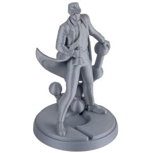PLA филамент Polymaker Panchroma™ Satin PLA, 1.75 mm, 1.0 kg, Grey