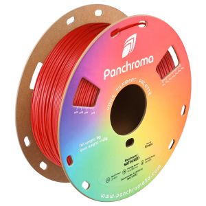 PLA филамент Polymaker Panchroma™ Satin PLA, 1.75 mm, 1.0 kg, Red