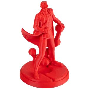 PLA филамент Polymaker Panchroma™ Satin PLA, 1.75 mm, 1.0 kg, Red
