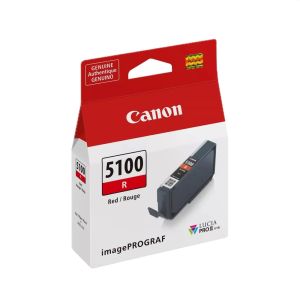 Мастилена касета CANON PFI-5100 Red 6958C001AA