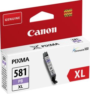 Мастилена касета Canon CLI-581XL Photo Blue (2053C001AA)
