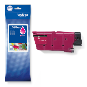 Мастилена касета BROTHER LC528XLM Magenta