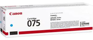 Оригинална тонер касета CANON Cartridge 075 (Cyan) 6364C002AA