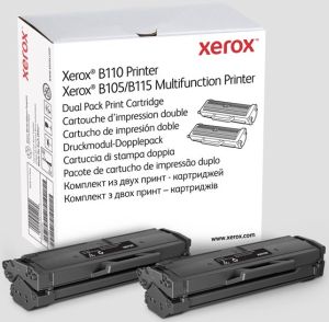 Комплект 2 бр. оригинални тонер касети XEROX 006R04964 Black