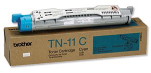 Оригинална тонер касета BROTHER TN-11C (Cyan)