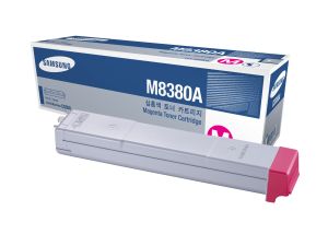 Оригинална тонер касета SAMSUNG CLX-M8380A (Magenta)