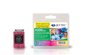 Съвместима мастилена касета HP 300XL (CC644EE) Tri-color