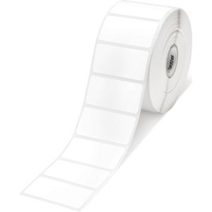 White Paper Label Roll Brother RD-S04E1