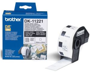 Square Paper Labels Brother DK-11221