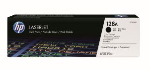Комплект тонер касети HP CE320AD (Black)