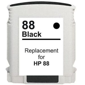 Съвместима мастилена касета HP 88 (C9385A) Black