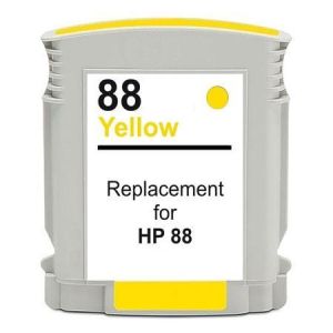 Съвместима мастилена касета HP 88 (C9388A) Yellow