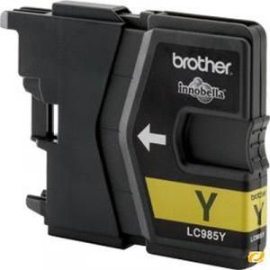 Съвместима мастилена касета Brother LC985Y Yellow