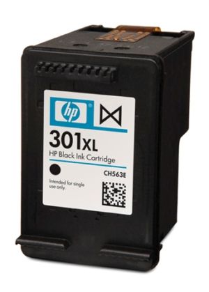 Мастилена касета HP 301XL (CH563EE) Black
