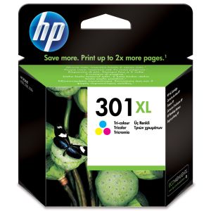 Мастилена касета HP 301XL (CH564EE) Tri-Color