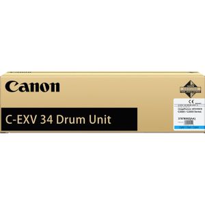 Барабанен модул CANON C-EXV 34 Drum (Cyan) 3787B003AA