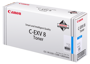Тонер касета CANON C-EXV 8C (Cyan)