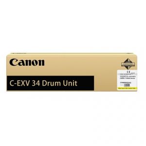 Барабанен модул CANON C-EXV 34 Drum (Yellow) 3789B003AA