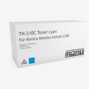 Оригинална тонер касета Konica Minolta TN-210C (Cyan)