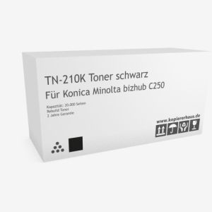 Оригинална тонер касета Konica Minolta TN-210K (Black)