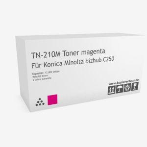 Оригинална тонер касета Konica Minolta TN-210M (Magenta)