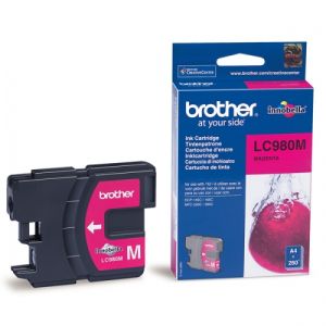 Мастилена касета BROTHER LC980M Magenta