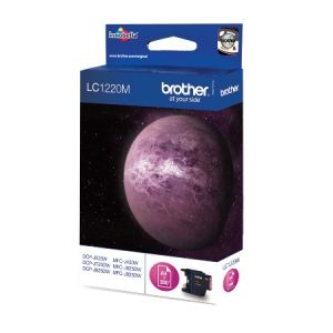 Мастилена касета BROTHER LC1220M Magenta