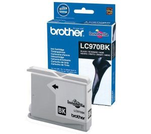 Мастилена касета BROTHER LC970BK Black